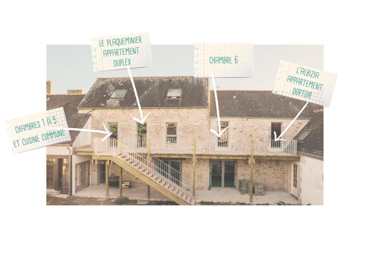 Bigouden Makers Pont-l'Abbe Exterior foto